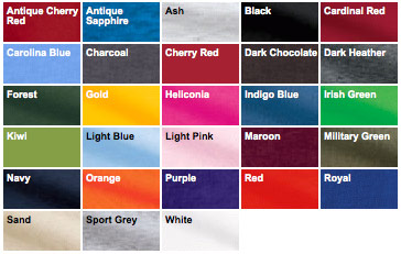 gildan hooded blend heavy sweatshirt colors