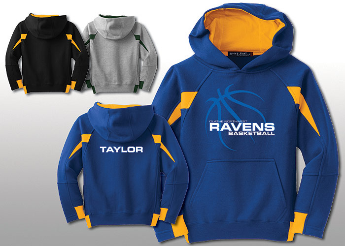 basketball team hoodies