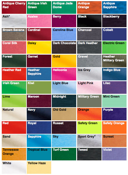 Gildan Heavy Cotton 100% Cotton T-Shirt 5000 | Century Marketing
