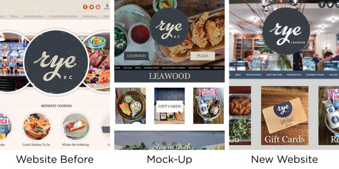 Rye Restaurant Website Design – Case Study