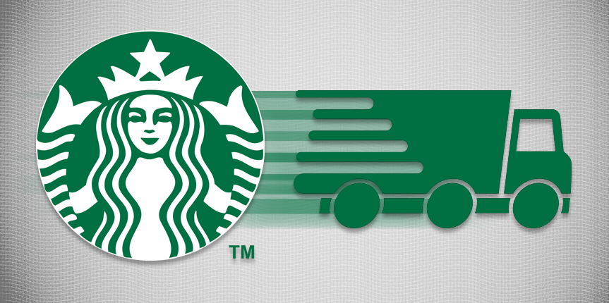Starbucks May Soon Deliver to Your Door
