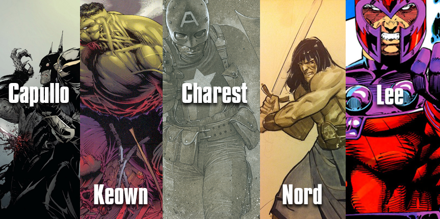 My Top 5 Comic Book Artists