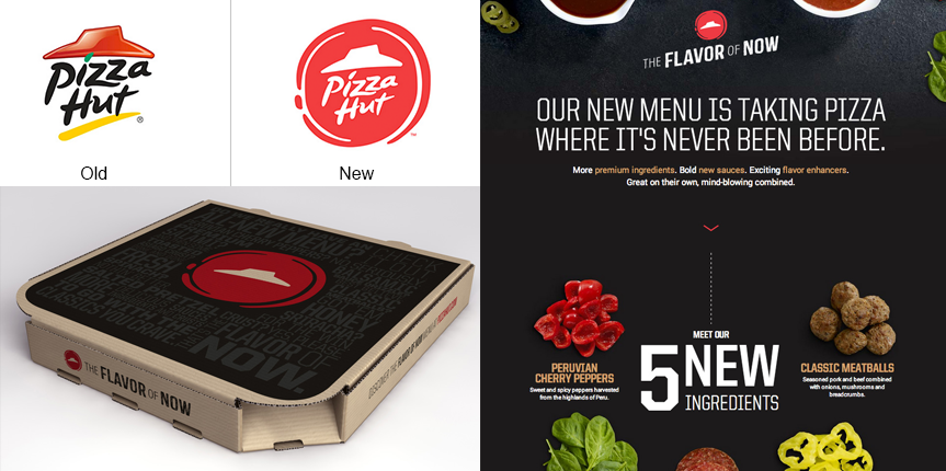 Context Is King For The New Pizza Hut Logo