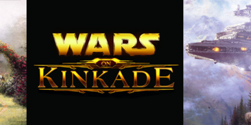 Wars On Kinkade