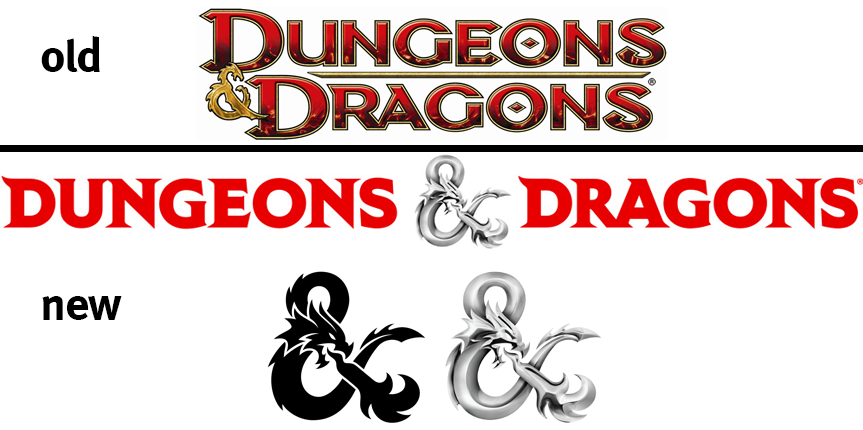 Dungeons & Dragons Commemorates 40th Year With New Logo
