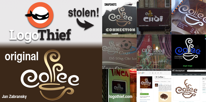 Digital Burglars Get Caught On LogoThief