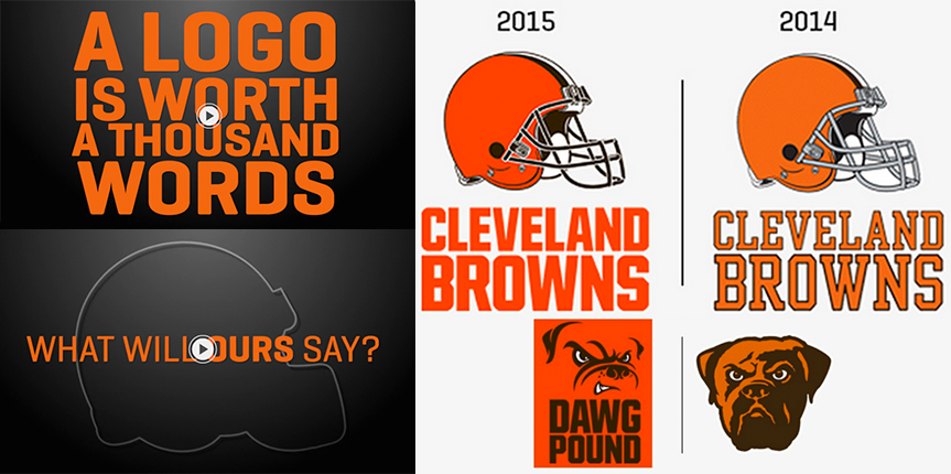 “New” Browns Logo Looks The Same