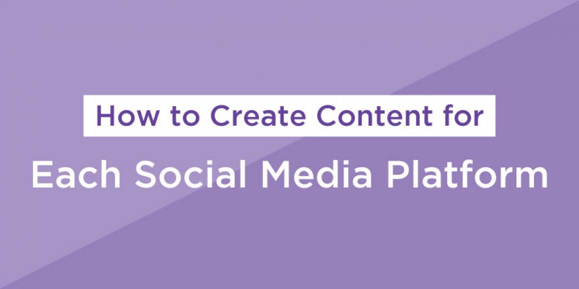 How to Create Content for Each Social Media Platform
