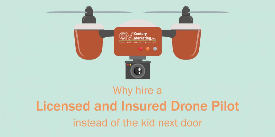 Why Hire a Licensed and Insured Drone Pilot