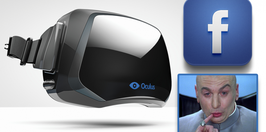 Facebook, Oculus, and World Domination