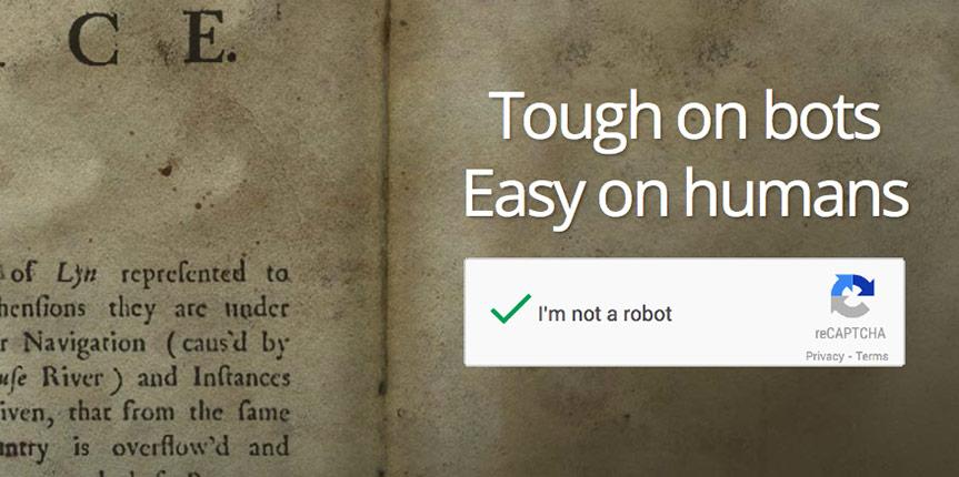 Google introduces the new reCaptcha