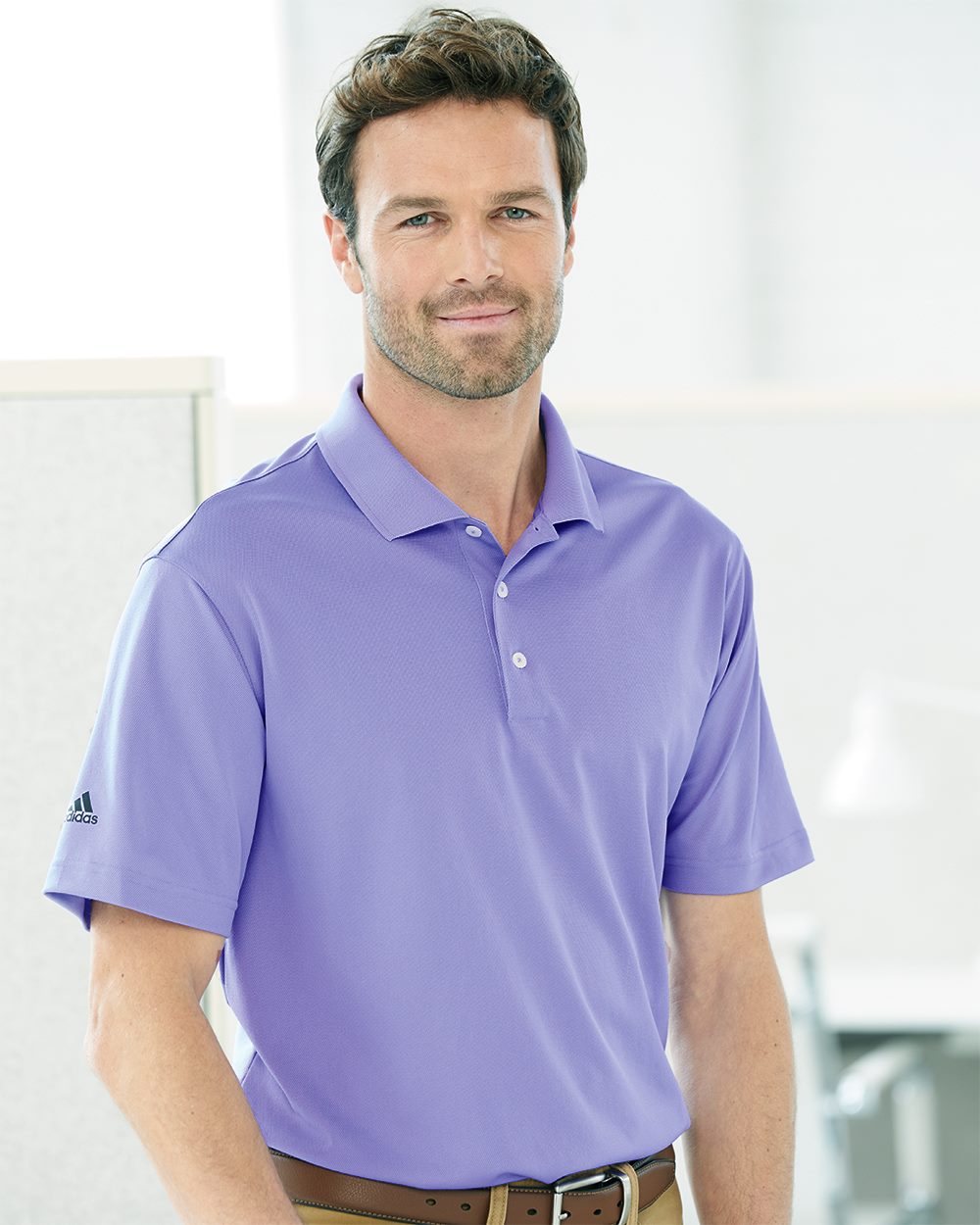 Adidas Climalite Basic Sport Shirt A130 Century Marketing Inc