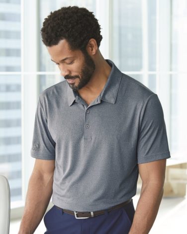 Adidas A240 Heathered Sport Shirt