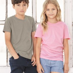 Bella + Canvas 3001Y Youth Short Sleeve T-Shirt