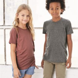 Bella + Canvas 3413Y Youth Short Sleeve T-Shirt