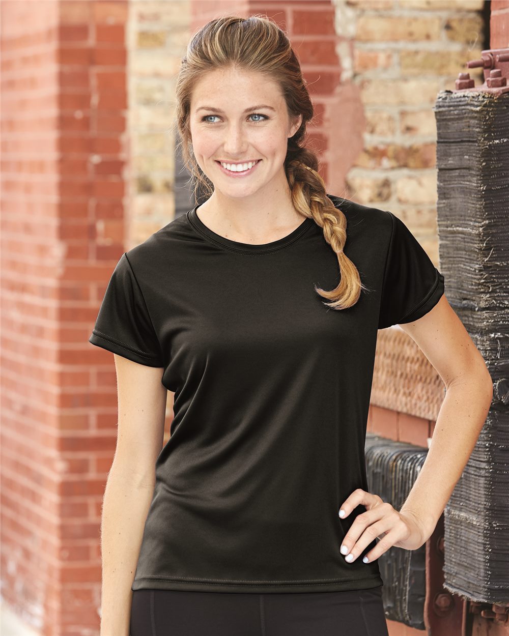 C2 Sport - Women's Performance Short Sleeve T-Shirt - 5600 - Century  Marketing, Inc.