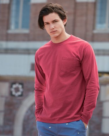 Comfort Colors 4410 Long Sleeve Pocket T-Shirt