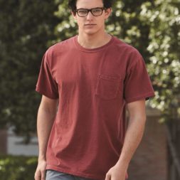 Comfort Colors 6030 Pocket T-Shirt