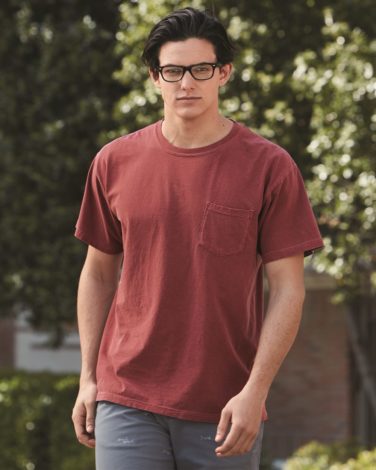 Comfort Colors 6030 Pocket T-Shirt