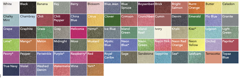 Comfort Colors - Garment-Dyed Heavyweight Pocket T-Shirt - 6030 - Century  Marketing, Inc.