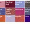 Gildan 18000 Heavy Blend Sweatshirt Color Swatch