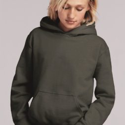 Gildan 18500B Youth Hooded Sweatshirt