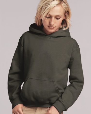 Gildan 18500B Youth Hooded Sweatshirt