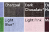 Gildan 18500B Youth Hooded Sweatshirt Color Swatch