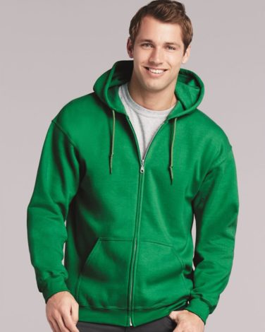 Gildan 18600 Heavy Blend Full-Zip Hooded Sweatshirt