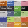 Gildan 5000 Heavy Cotton Short Sleeve T-Shirt Color Swatch