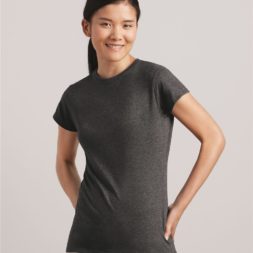 Gildan 64000L Women's Softstyle Short Sleeve T-Shirt