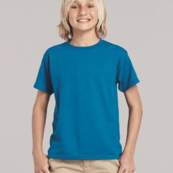 Gildan 8000 DryBlend Youth Short Sleeve T-Shirt