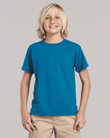 Gildan 8000 DryBlend Youth Short Sleeve T-Shirt