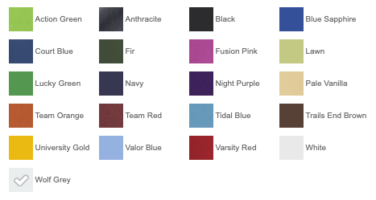 Nike 363807 Dri-FIT Micro Pique Polo Color Swatch