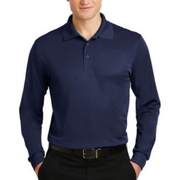 Sport-Tek Long Sleeve Sport Wick Polo