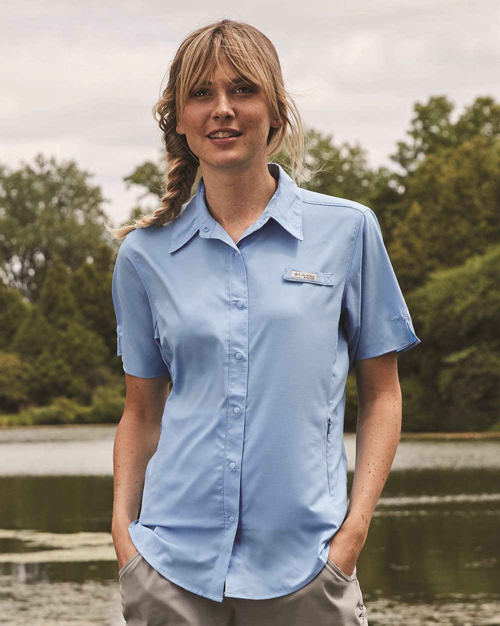 Columbia - Women's PFG Tamiami™ II Short Sleeve Shirt - 127571 - Century  Marketing, Inc.