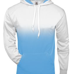 Badger - Ombre Hooded Sweatshirt - 1403