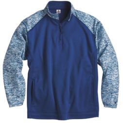 Badger - Blend Sport Performance Fleece Quarter-Zip Pullover - 1487