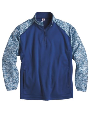 Badger - Blend Sport Performance Fleece Quarter-Zip Pullover - 1487