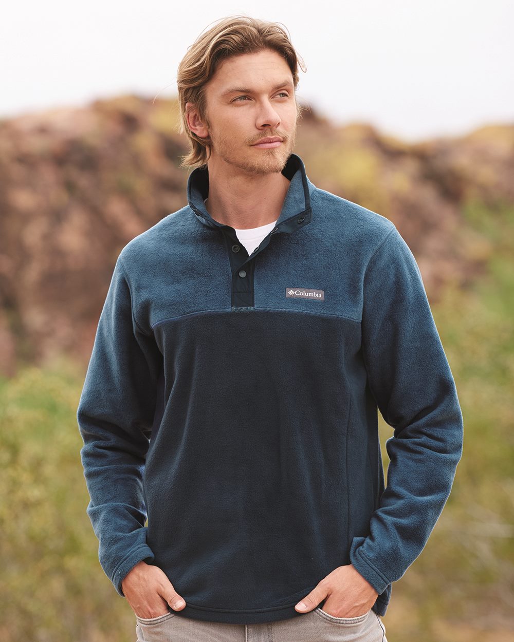 Eddie Bauer® 1/2-Zip Performance Fleece - Century Marketing, Inc.