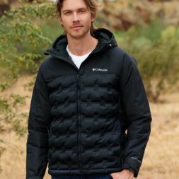 Columbia - Grand Trek Hooded Down Jacket - 186452