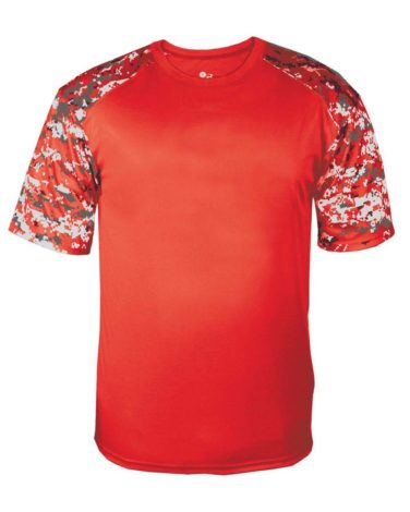 Badger - Youth Digital Camo Sport T-Shirt - 2152