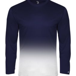 Badger - Youth Ombre Long Sleeve T-Shirt - 2204