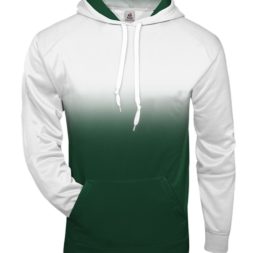 Badger - Youth Ombre Hooded Sweatshirt - 2403