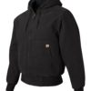 DRI DUCK - Cheyenne Boulder Cloth™ Hooded Jacket with Tricot Quilt Lining Tall Sizes - 5020T - Image 3
