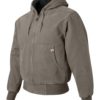DRI DUCK - Cheyenne Boulder Cloth™ Hooded Jacket with Tricot Quilt Lining Tall Sizes - 5020T - Image 8