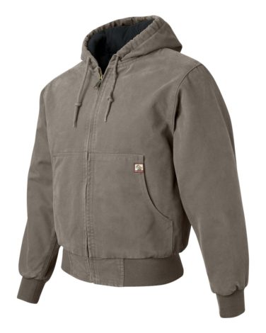 DRI DUCK - Cheyenne Boulder Cloth™ Hooded Jacket with Tricot Quilt Lining Tall Sizes - 5020T - Image 8