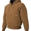 DRI DUCK - Cheyenne Boulder Cloth™ Hooded Jacket with Tricot Quilt Lining Tall Sizes - 5020T - Image 5