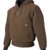 DRI DUCK - Cheyenne Boulder Cloth™ Hooded Jacket with Tricot Quilt Lining Tall Sizes - 5020T - Image 9