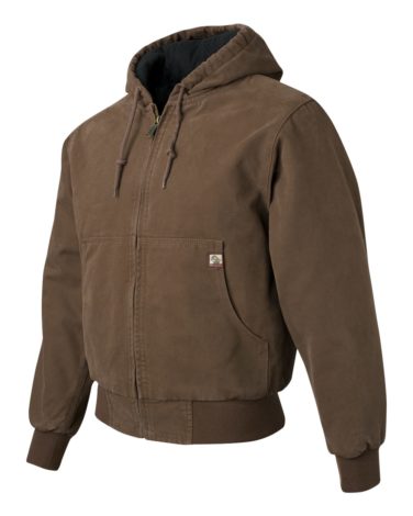 DRI DUCK - Cheyenne Boulder Cloth™ Hooded Jacket with Tricot Quilt Lining Tall Sizes - 5020T - Image 9